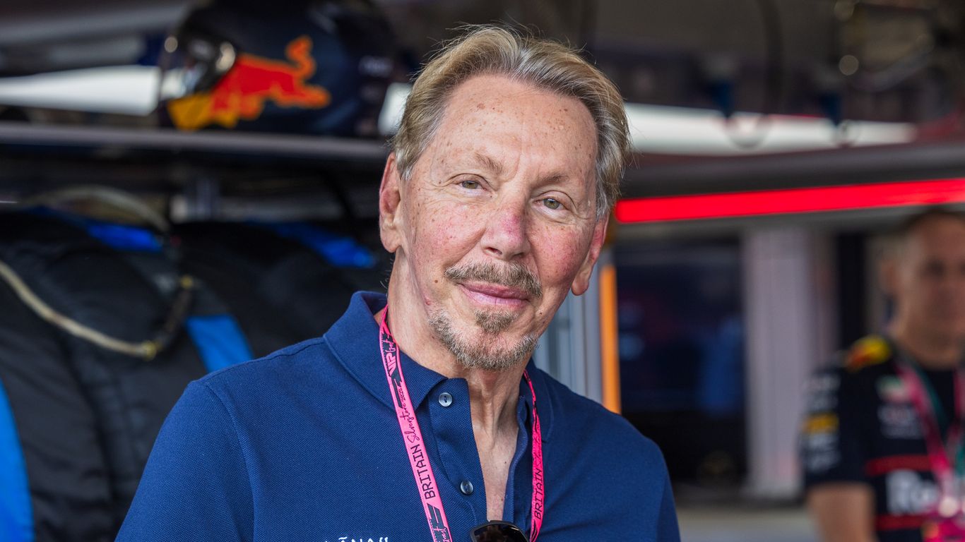Oracle's Larry Ellison surpasses Elon Musk as world's richest person