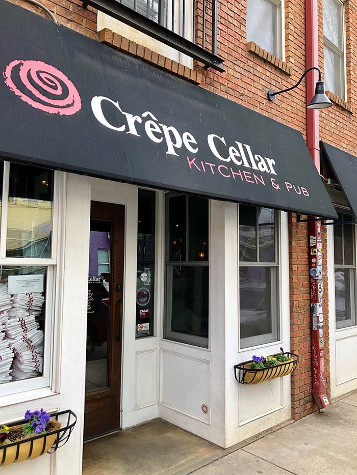 location of crepe cellar in noda charlotte