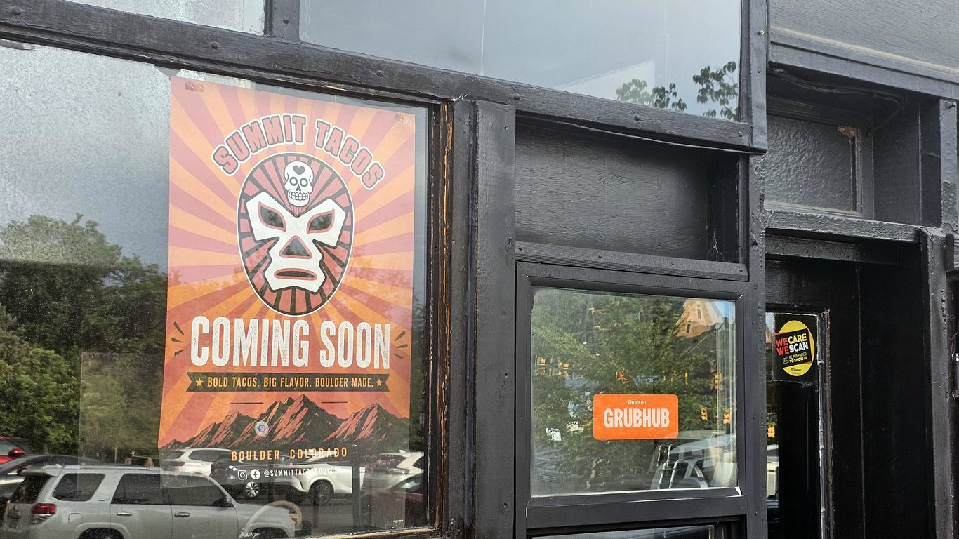 New taco spot moves into Scrooge Sul space on University Hill