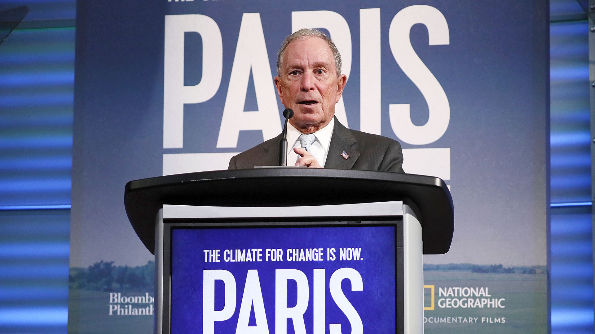 Michael Bloomberg