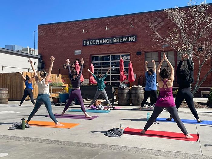 Top 6 Places for Outdoor Yoga in Charlotte
