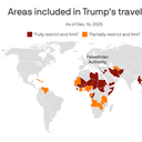 Trump expands travel ban to Syrians, Palestinians and others