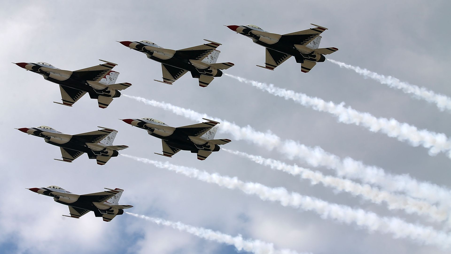 US AIr Force Thunderbirds