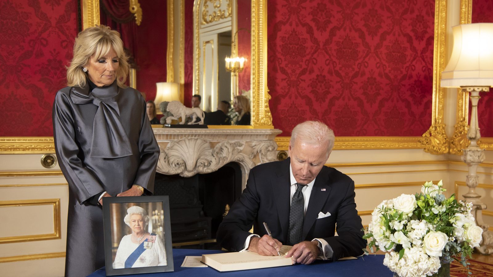 Biden Remembers Queen Elizabeth As "decent, Honorable And All About ...