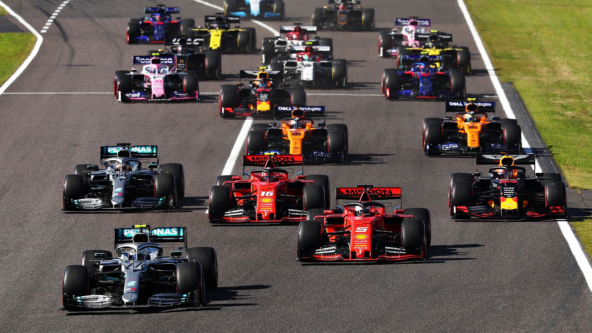 F1 drivers