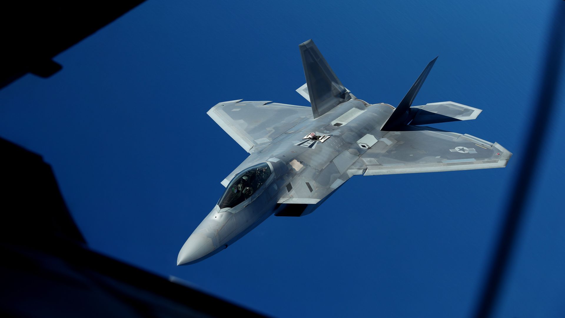 Air Force to send dozens of F-22 fighter jets to exercise in the