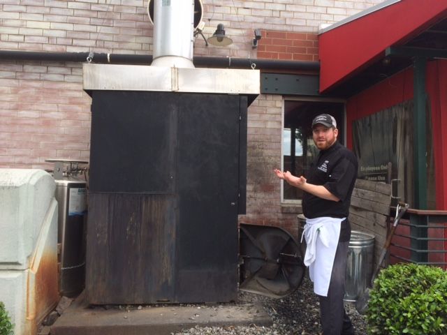 matt midwood pit outside