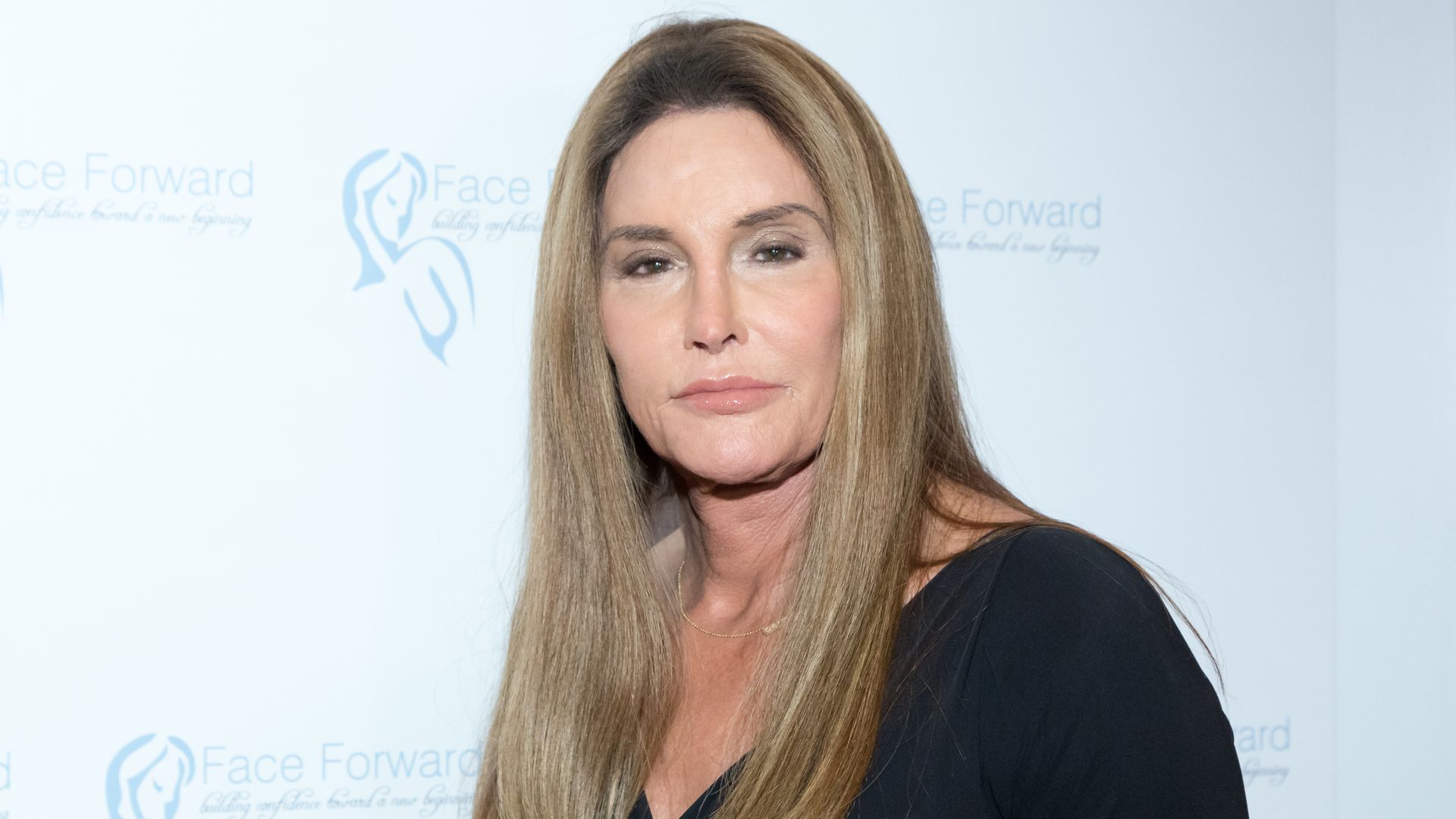 Caitlyn Jenner is seen attending a function.