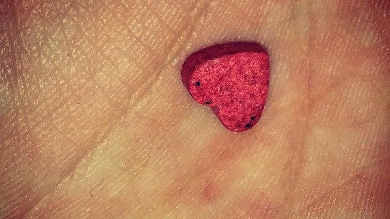 таблетка сердца розовые наркотик