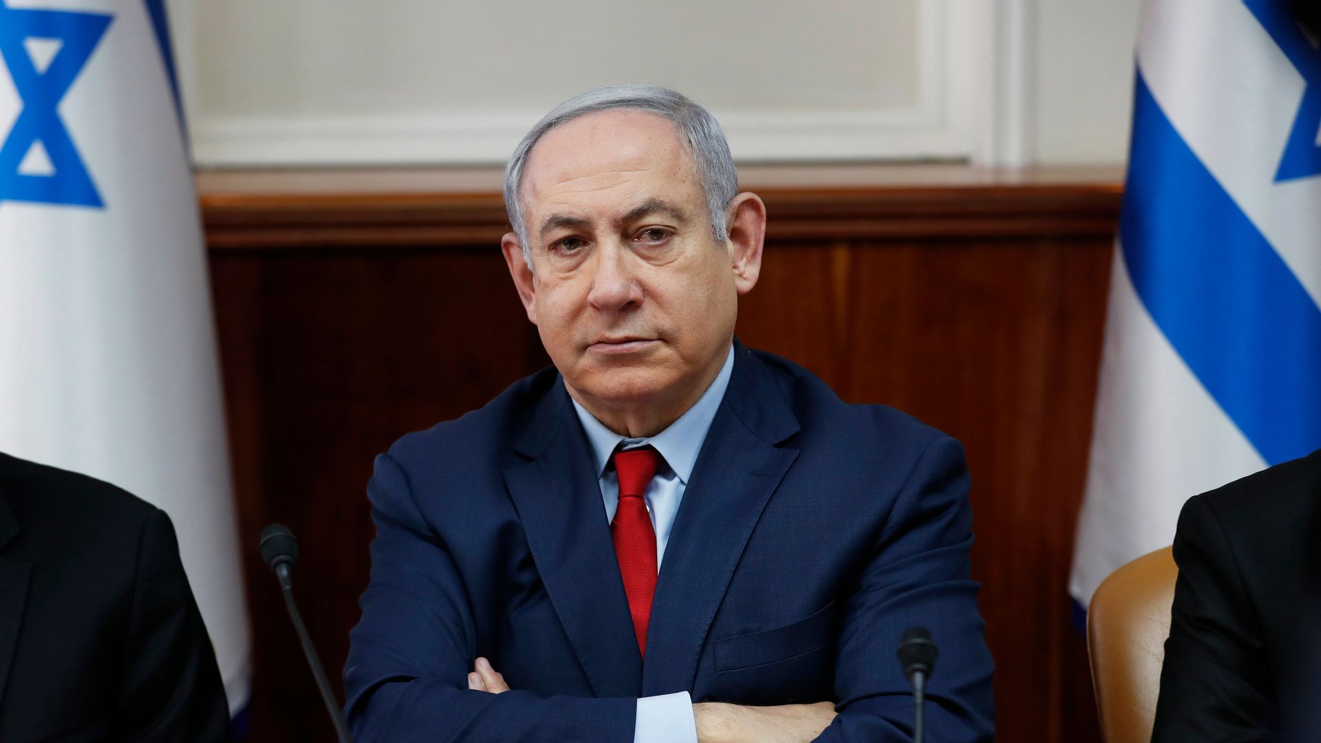 Netanyahu Tells Security Cabinet Israel Must Not Be Dragged Into