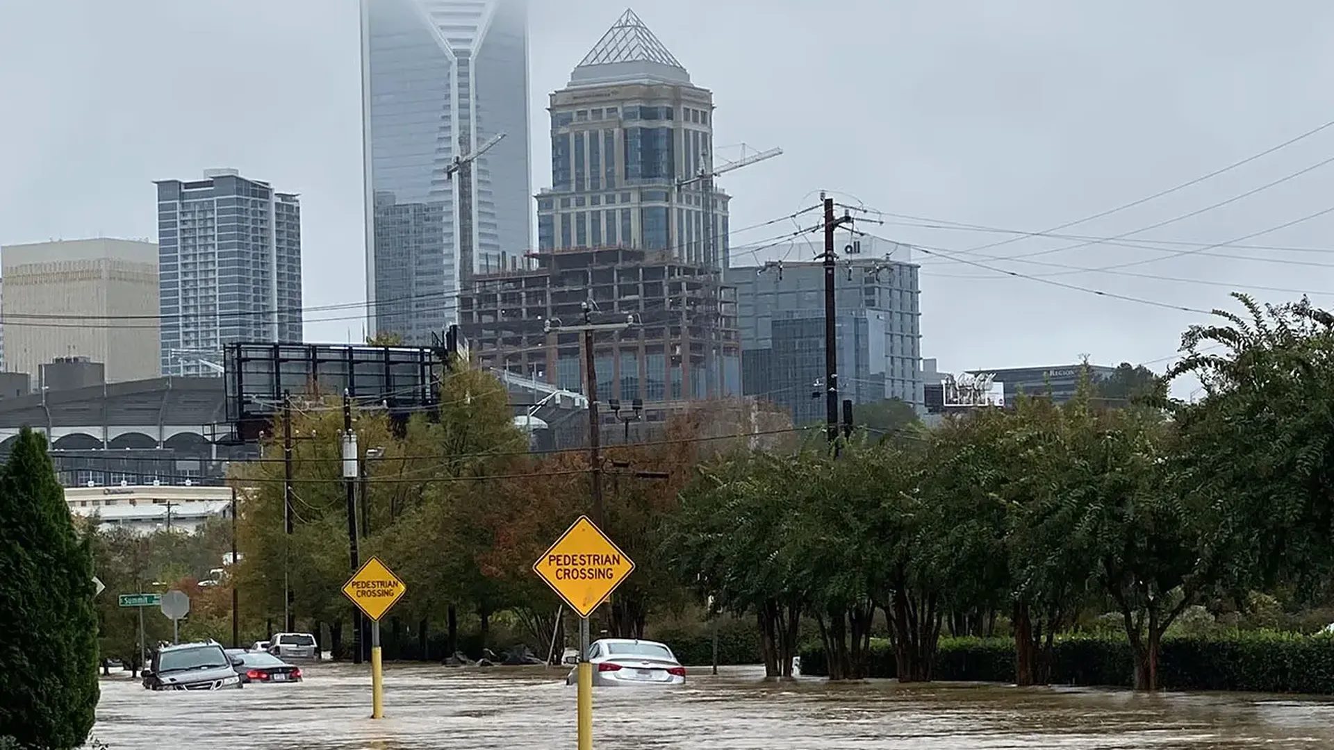 Charlotte storm November 2020