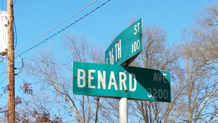benard-street-sign