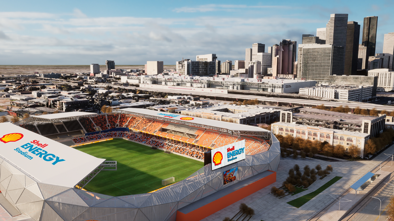 Dynamo, Dash detail stadium upgrades - Axios Houston