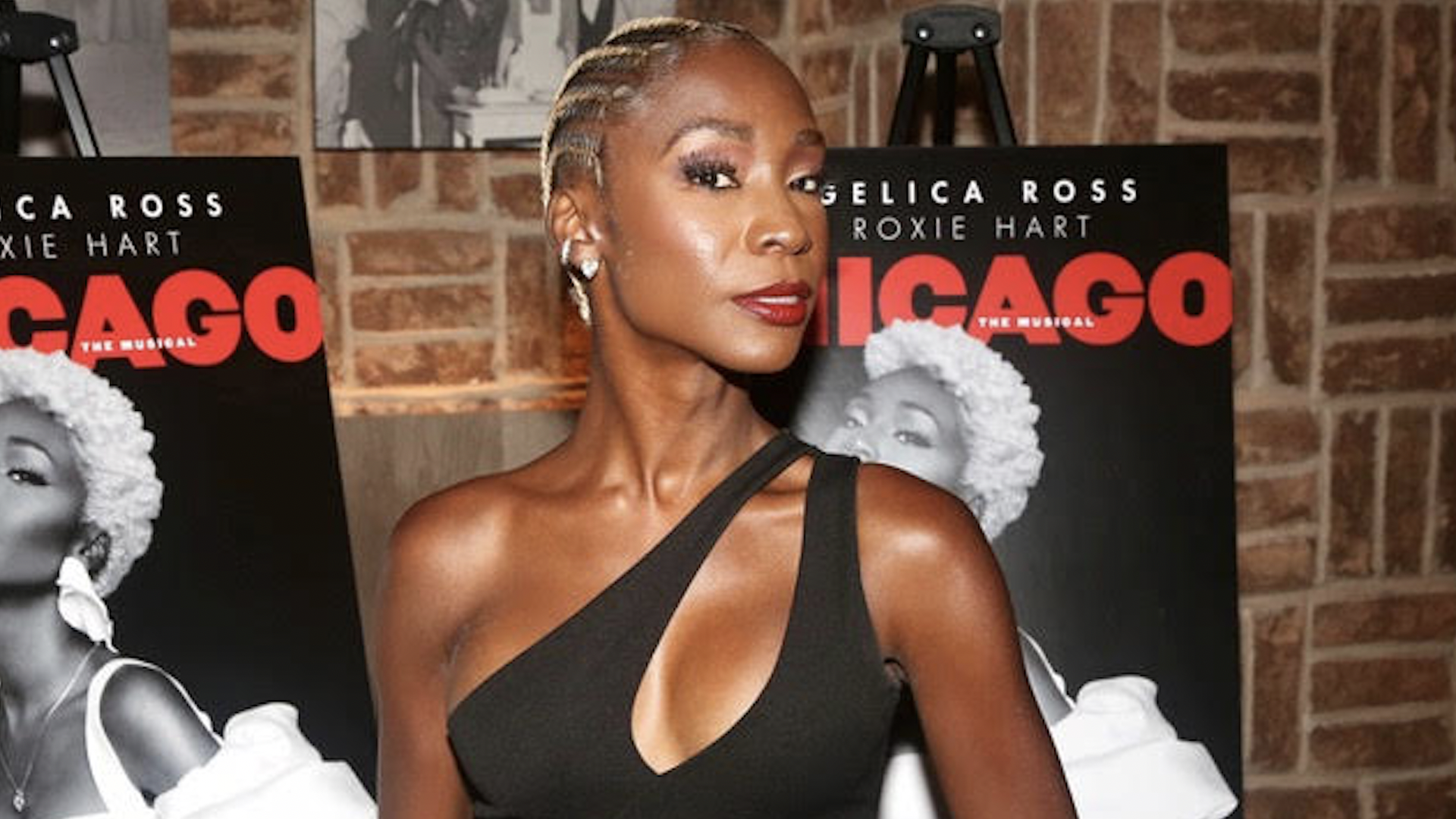 Actress Angelica Ross became the first openly transgender woman to star on Broadway when she debuted Monday as Roxie Hart in "Chicago."
