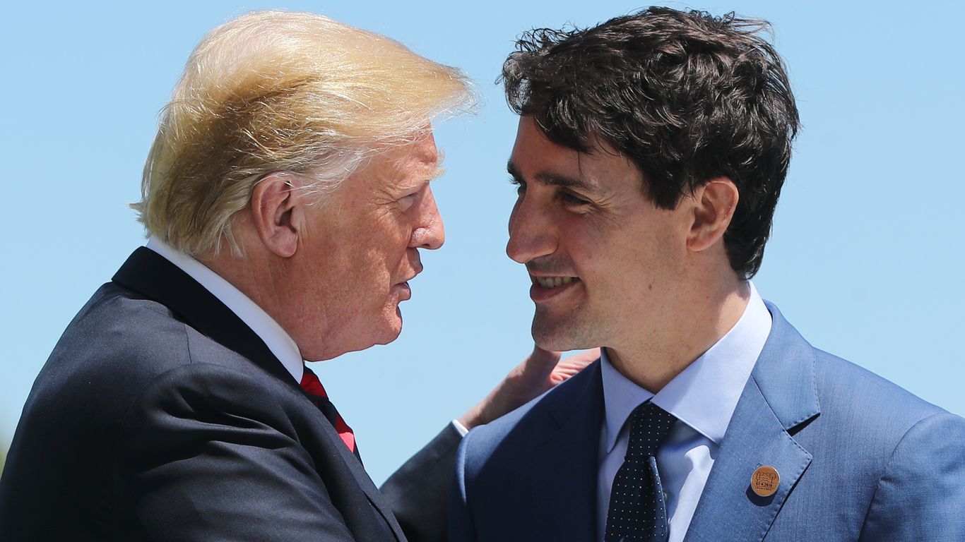 U.S. and Canada reach deal to revamp NAFTA