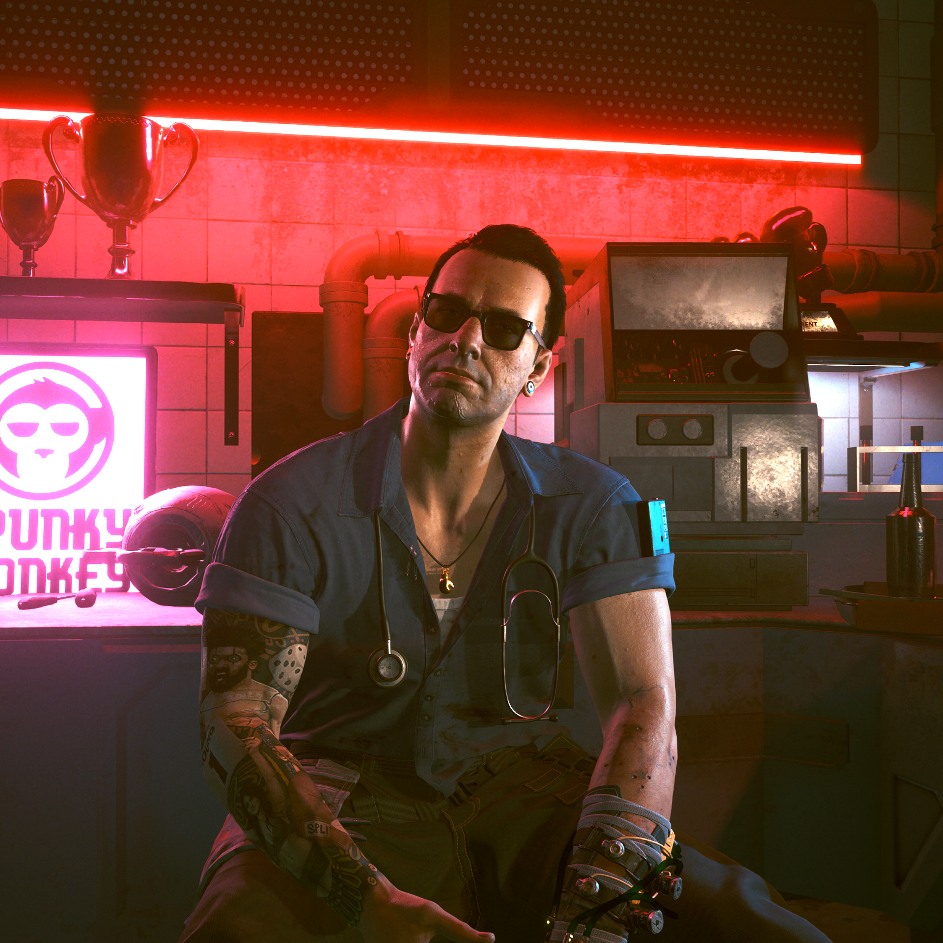 This Cyberpunk 2077 live-action series casting is absolutely perfect