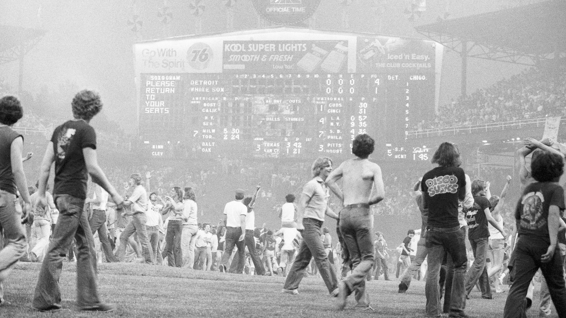 Disco Demolition Night