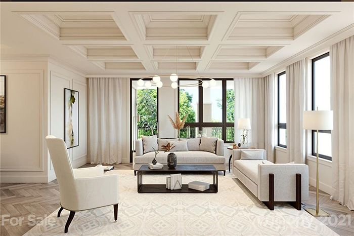 The Regent at Eastover den