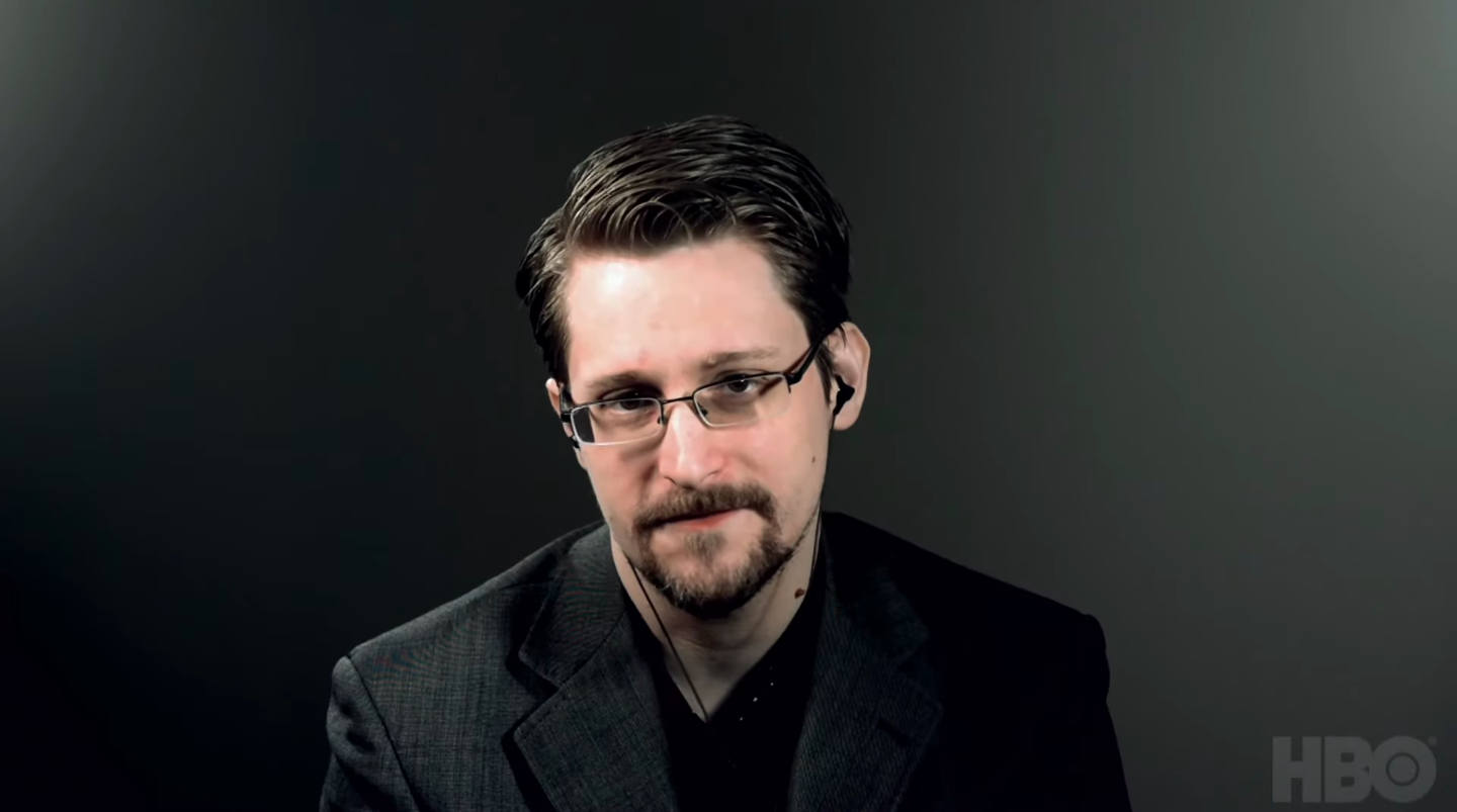 Preview: "Axios on HBO" interviews Edward Snowden - Axios