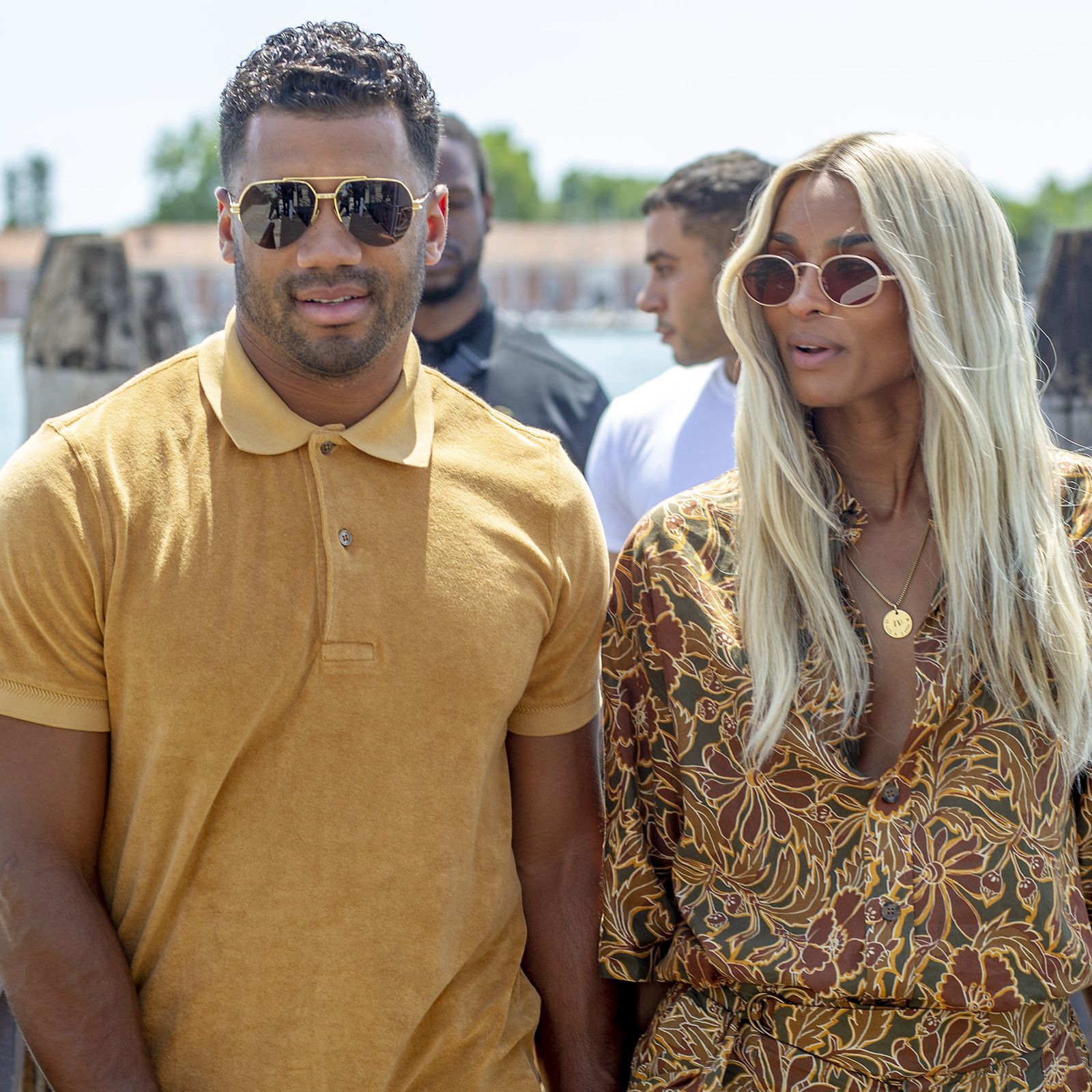 Ciara and Russell Wilson debut retail store The House of LR&C in