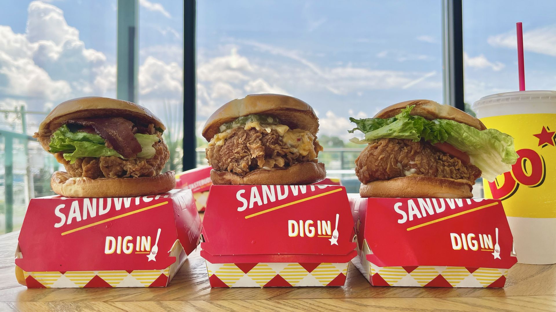 Bojangles chicken sandwiches