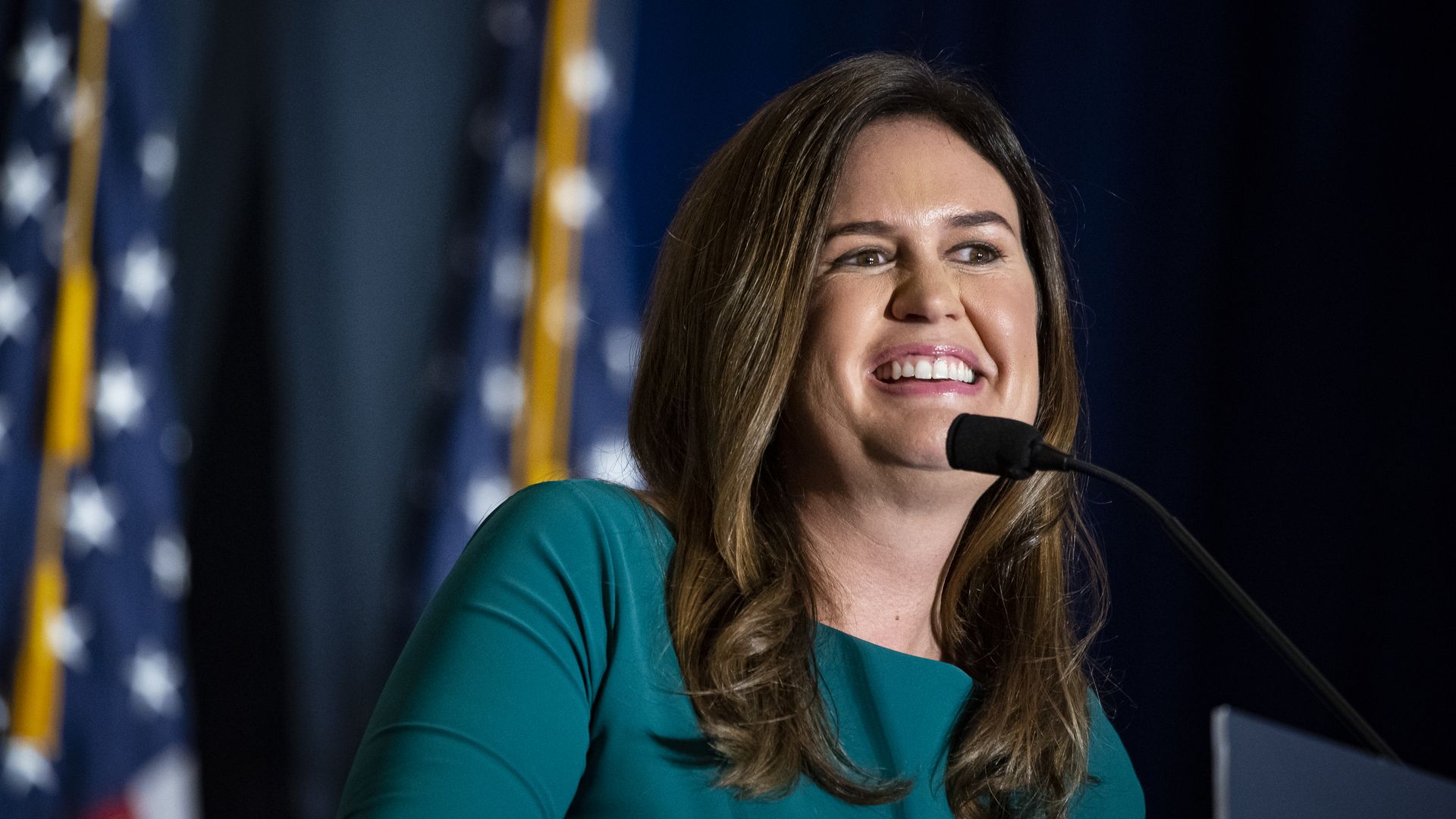 Sarah Huckabee Sanders 