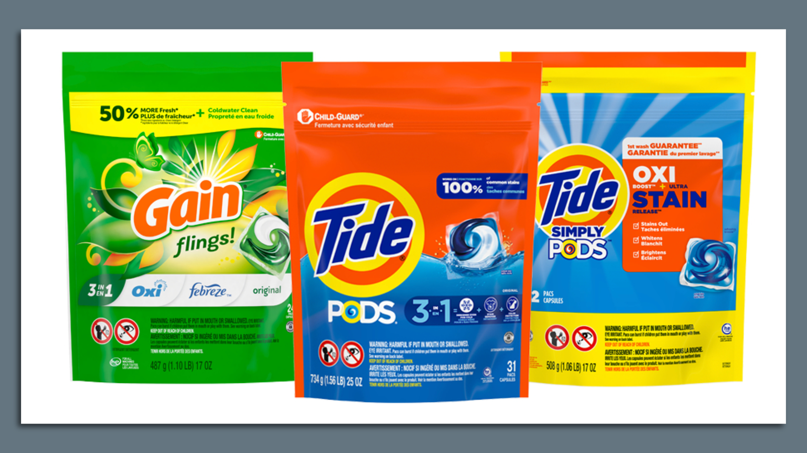 Tide recall 2024 P&G recalls 8.2 million bags of laundry detergent pods