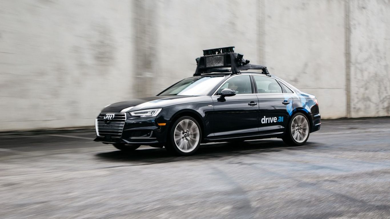 Autonomous driving startup Drive.ai raises $50 million