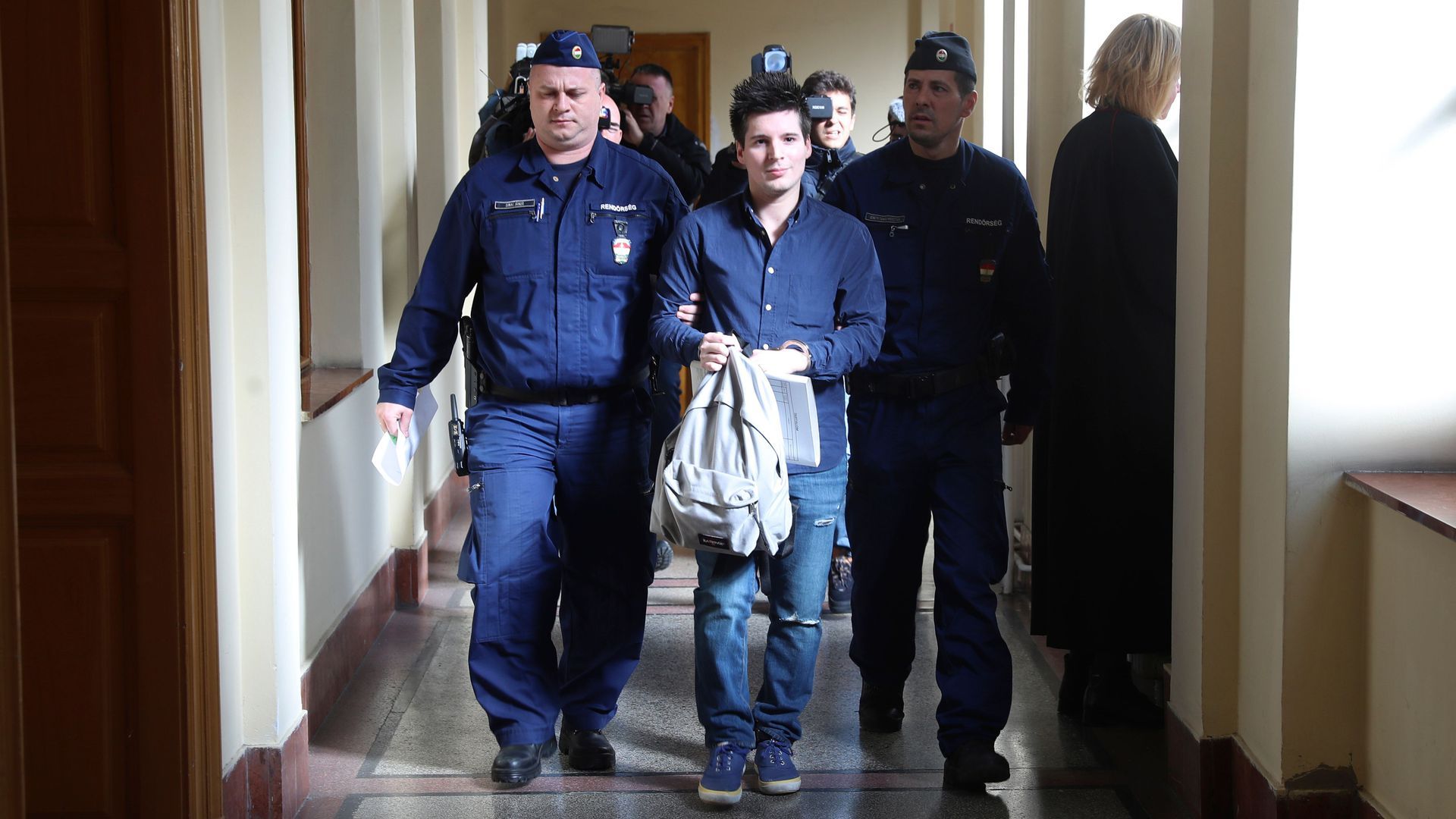 Portuguese hacker Rui Pinto