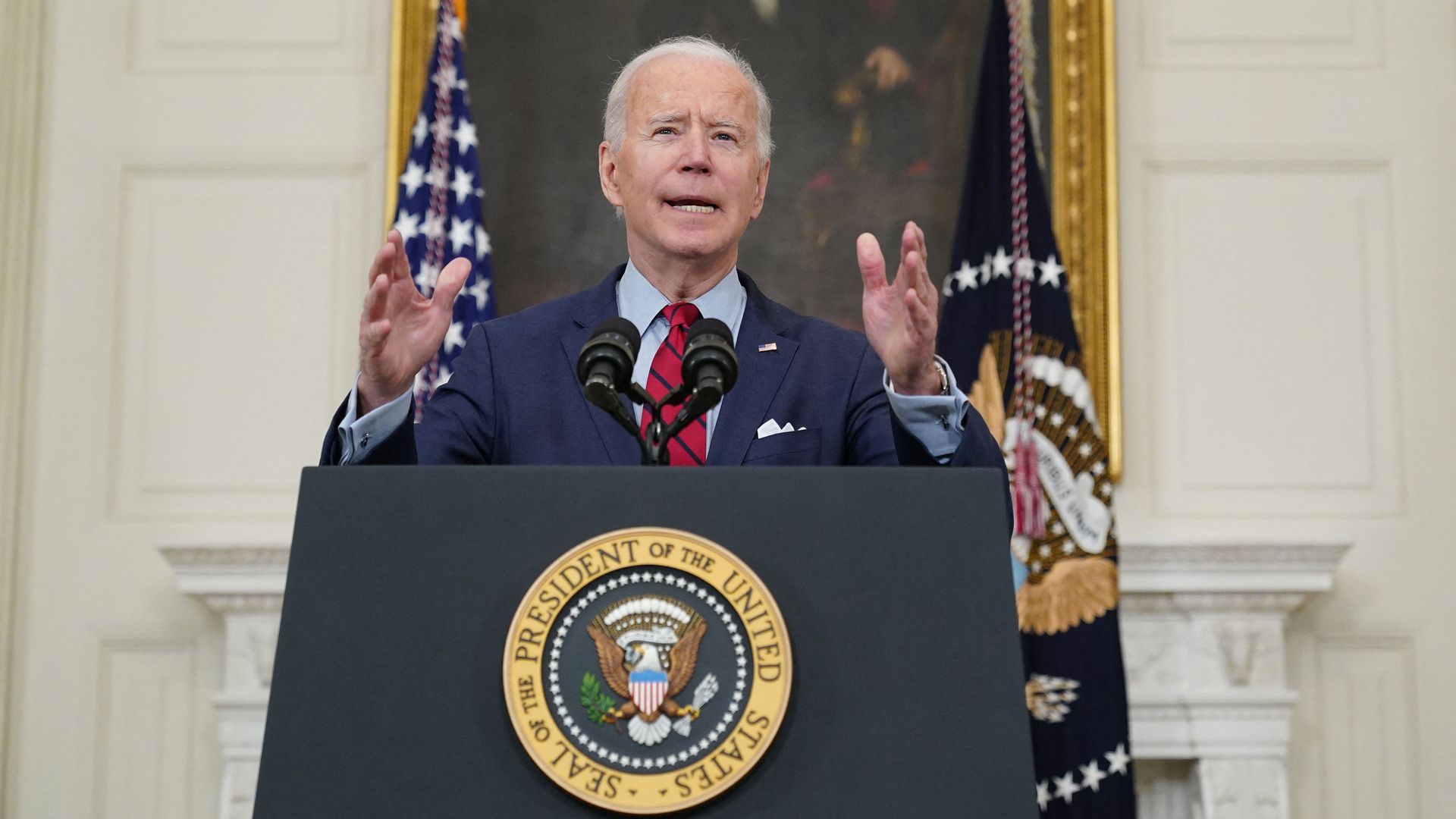 joe biden at the white house