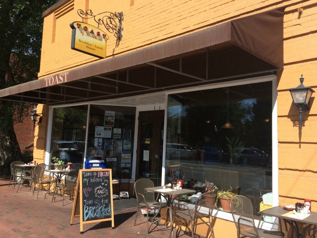 Toast Cafe Davidson