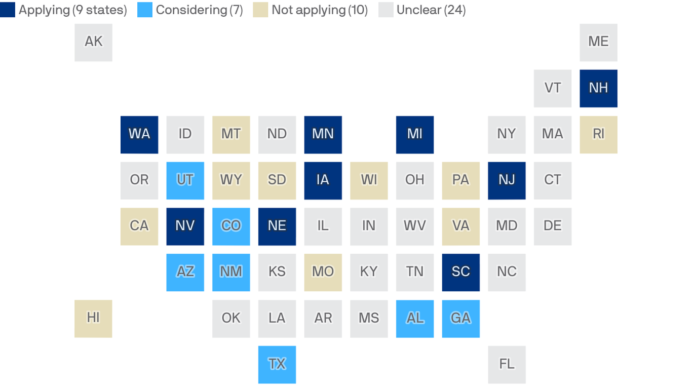 Minnesota Democrats bid for early presidential primary date - Axios ...