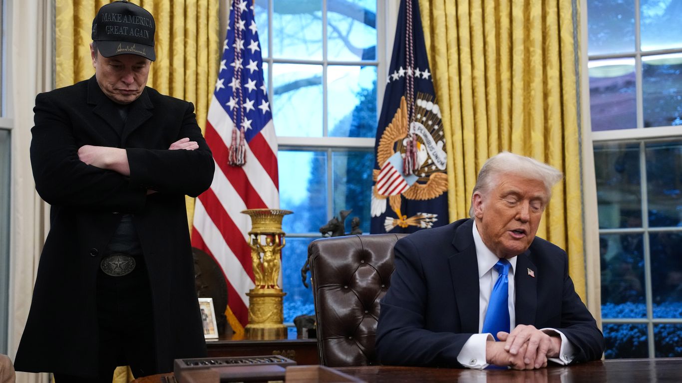 Tracking Trump: Workforce cuts, Putin talks, DOJ drama