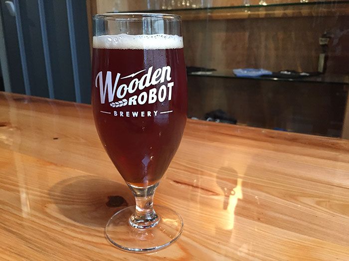 Wooden Robot Sweet Tater Pie Red Ale