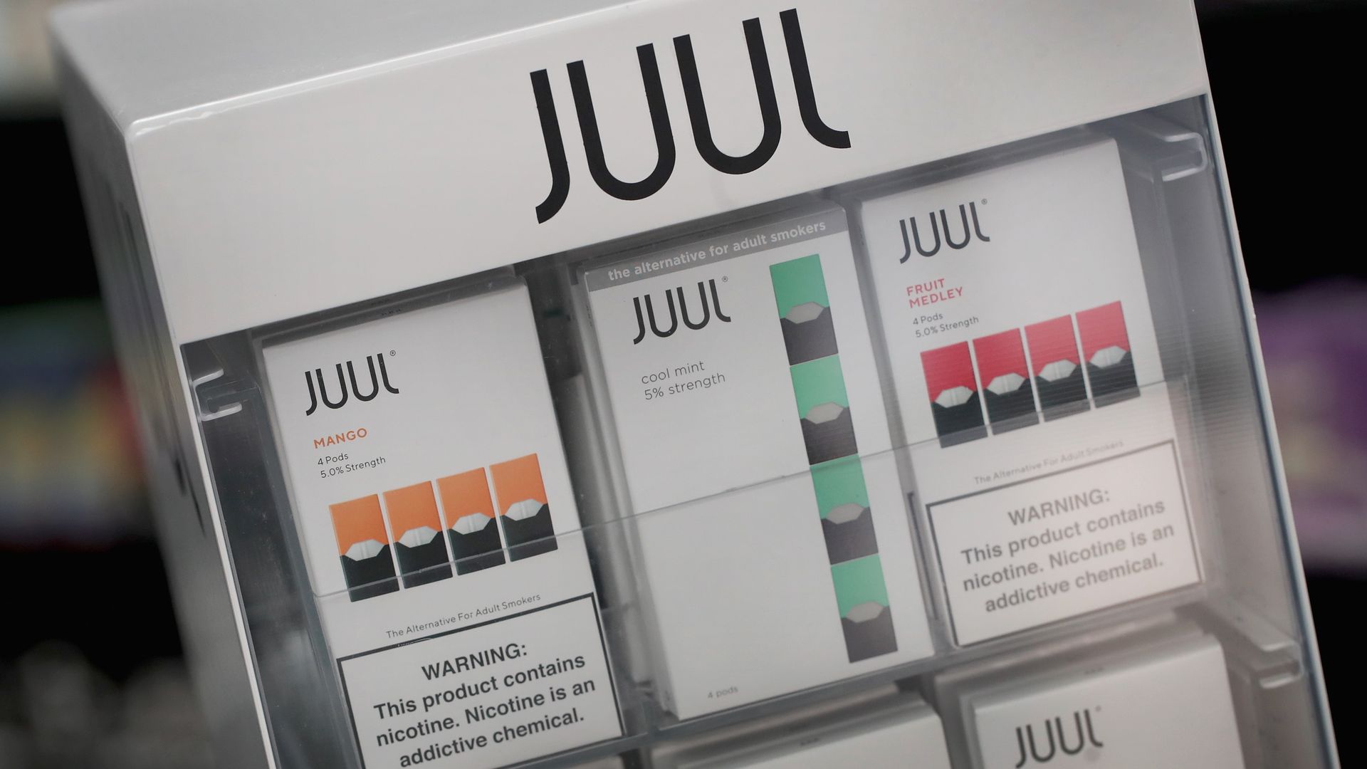 Juul pods