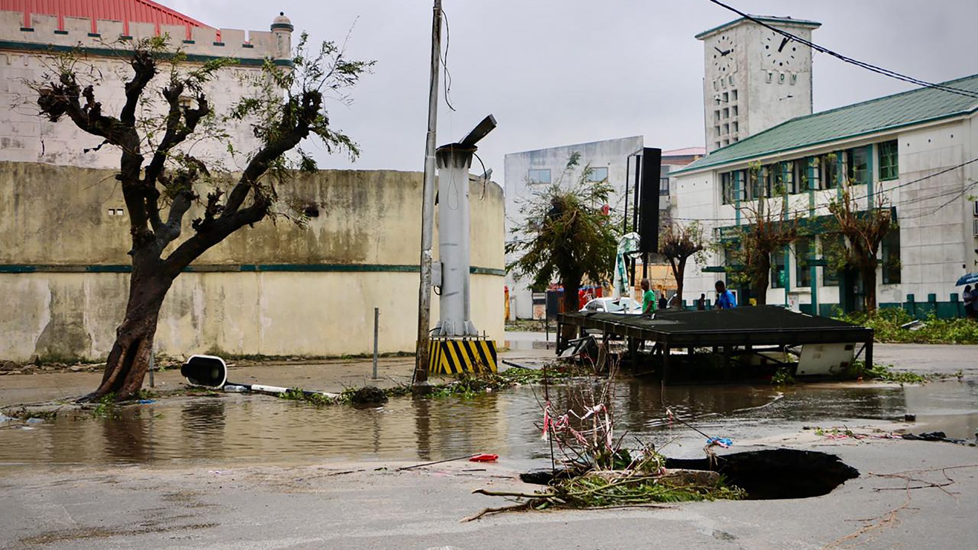 Mozambique flooding