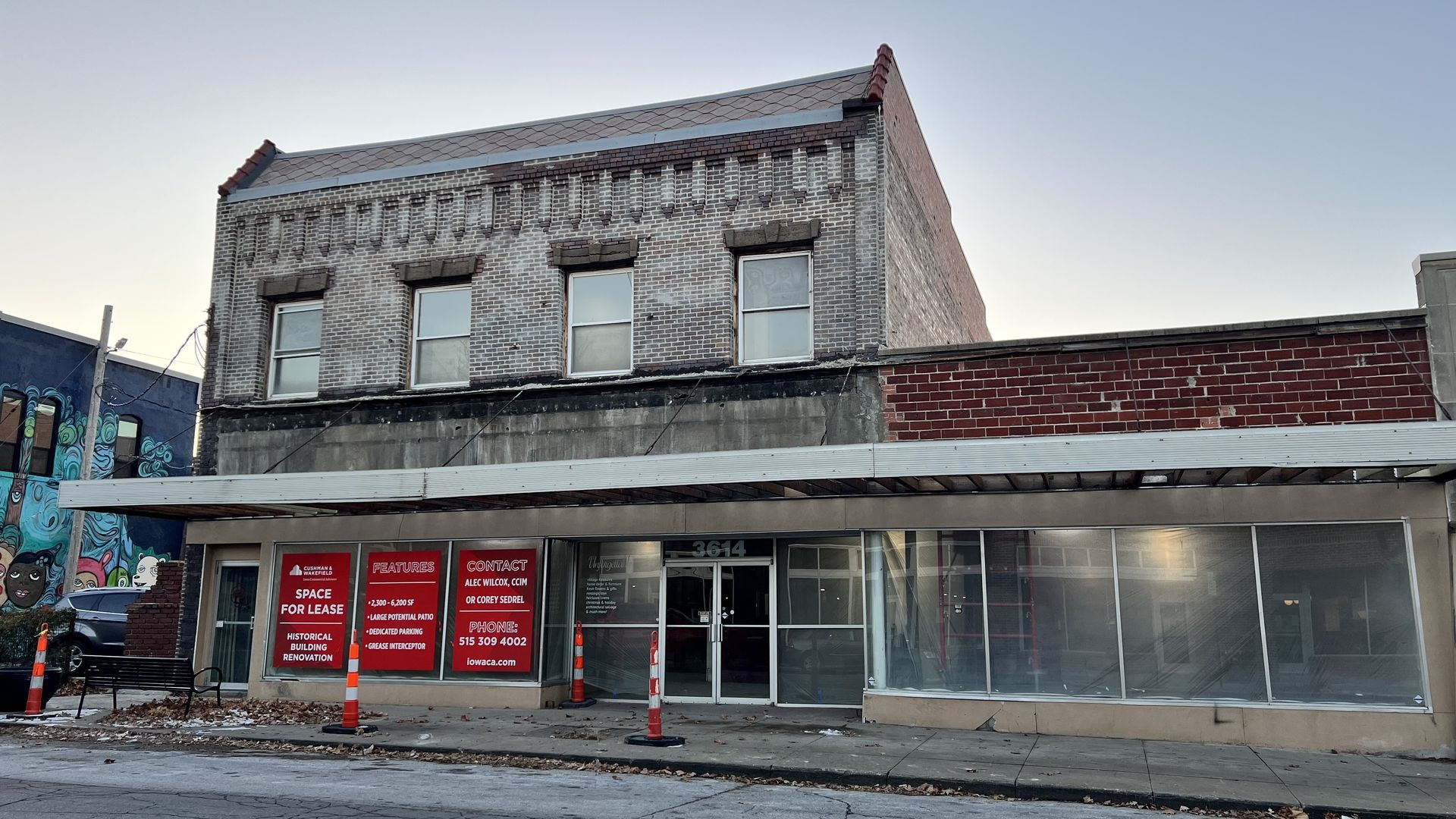 Outside of 3614 6th Avenue