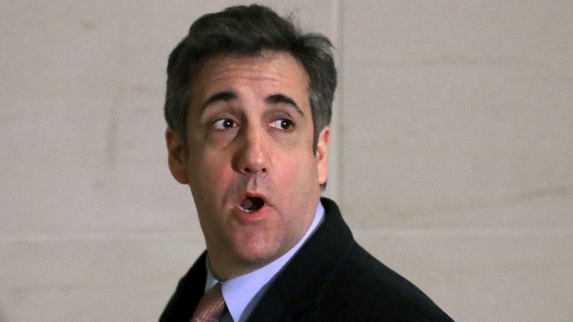 Michael Cohen's attorney sent a letter to the House Oversight Committee chairman.