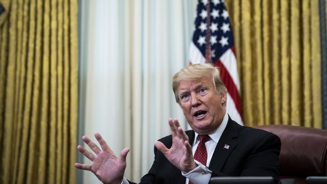 Reports: Trump Expected To Sign Border Deal To Avoid Shutdown