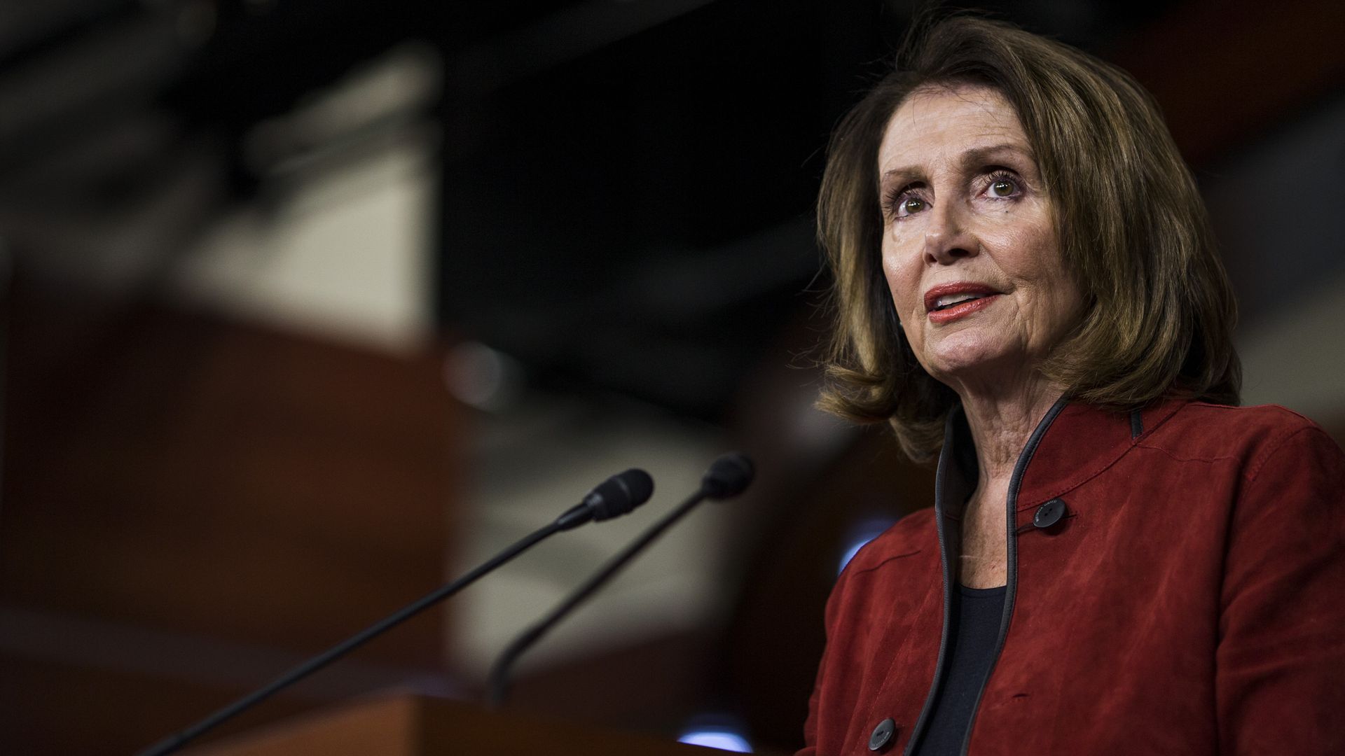 House Minority Leader Nancy Pelosi.
