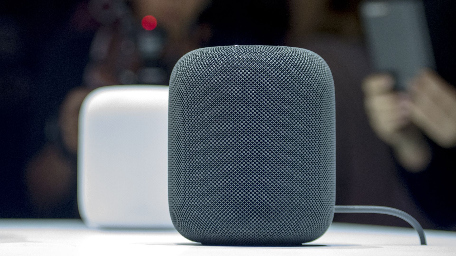 The Apple Homepod