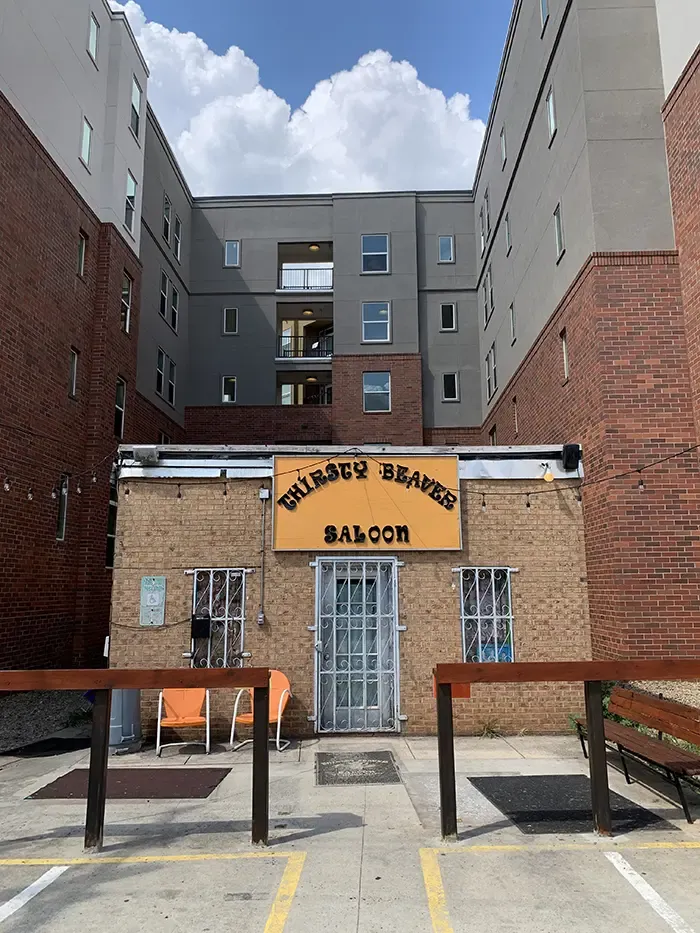 thirsty beaver plaza midwood dive bar