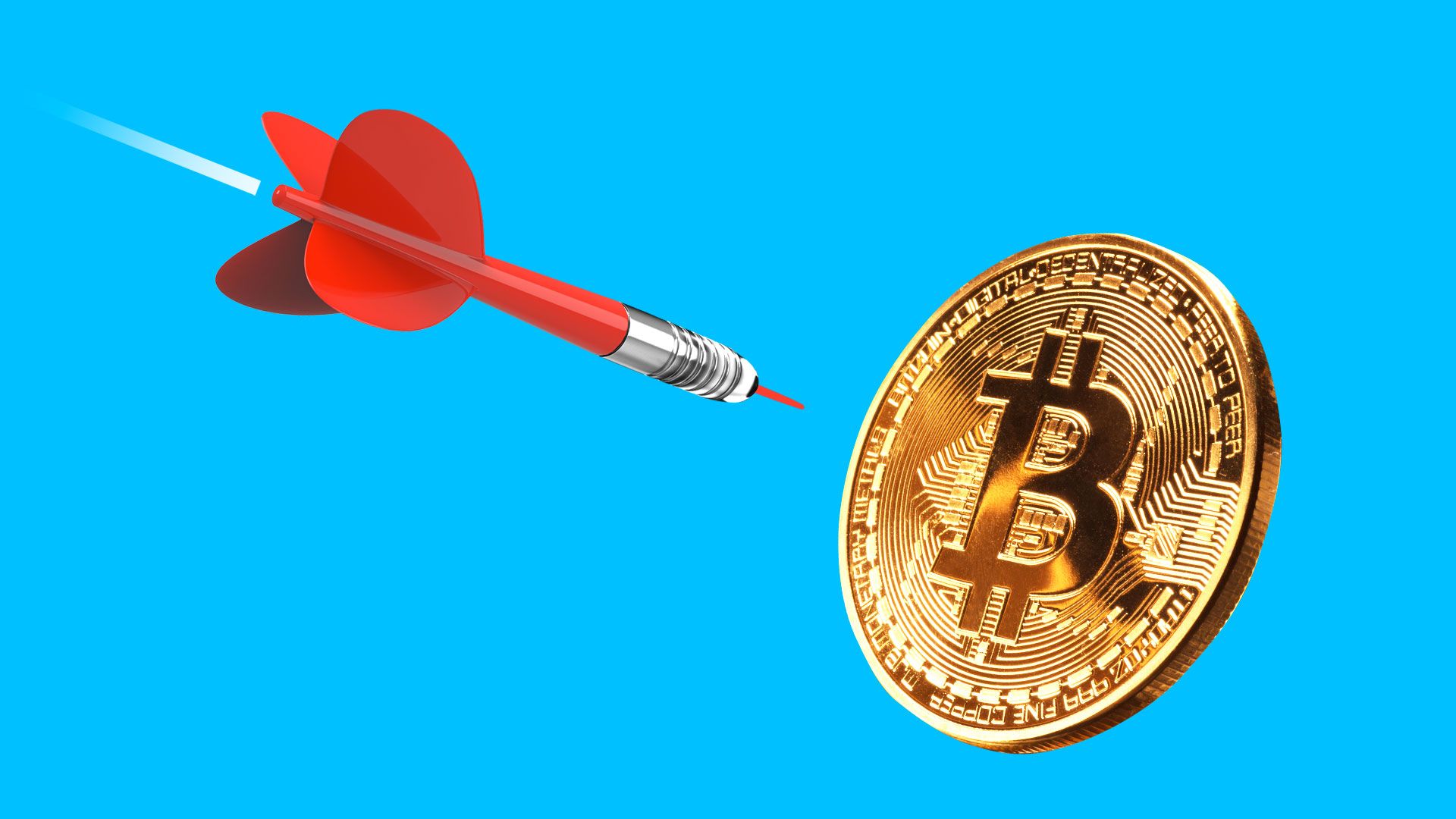 New attack in politics: exploiting Bitcoin fears