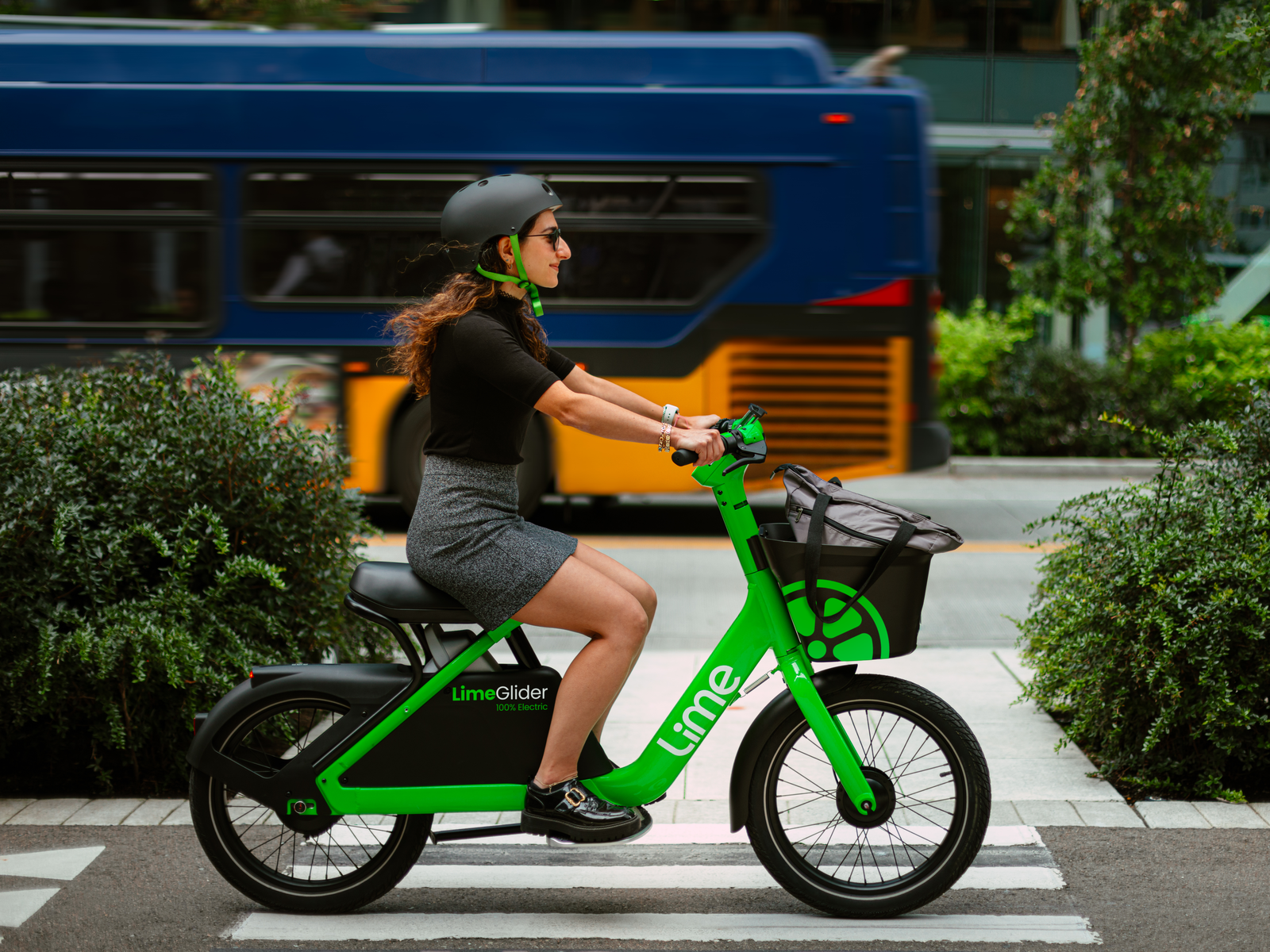 Seattle launches LimeGlider seated scooters - Axios Seattle