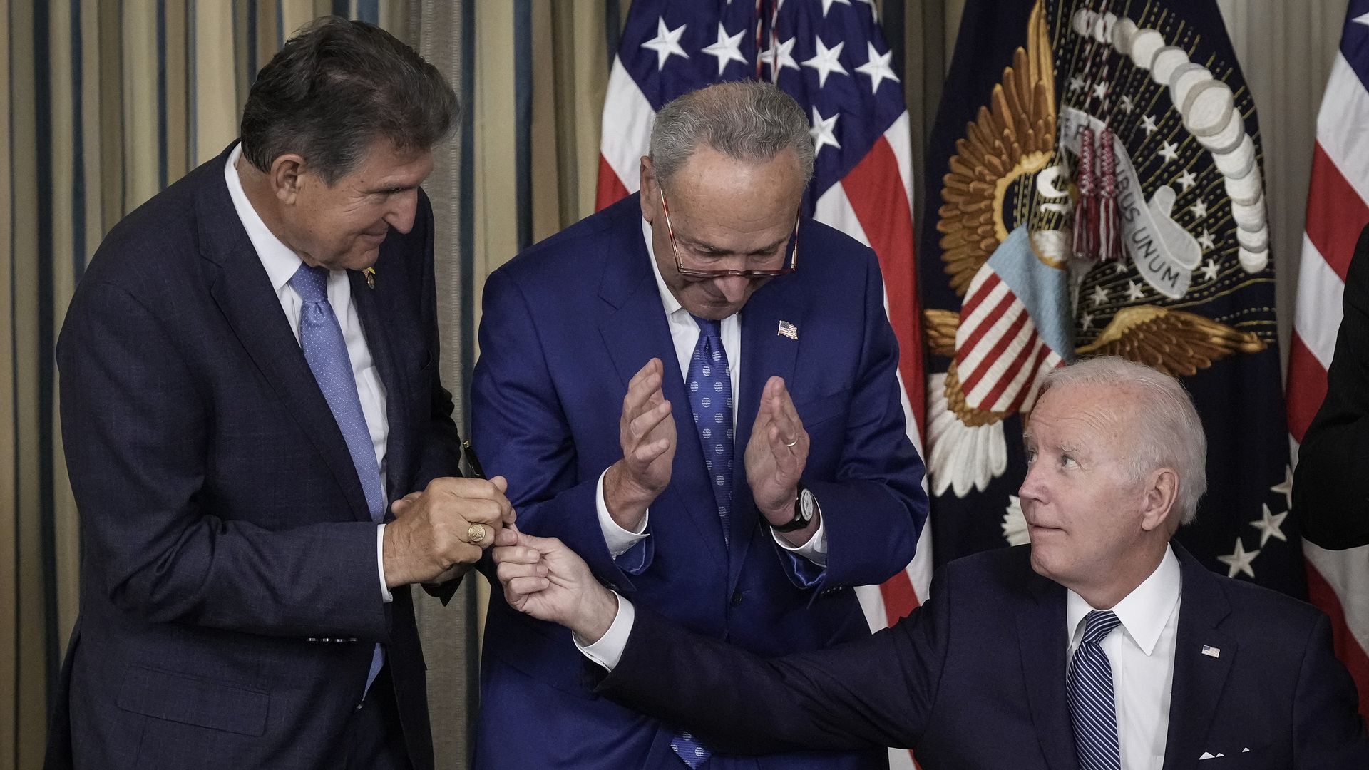 Manchin, Schumer and Biden