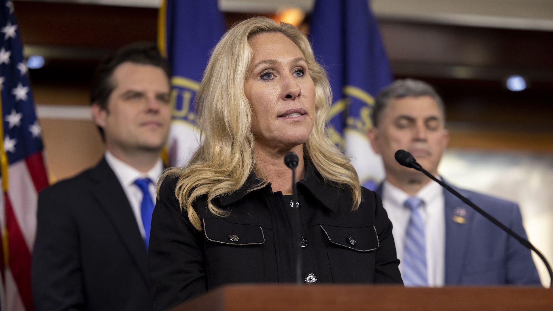 Marjorie Taylor Greene