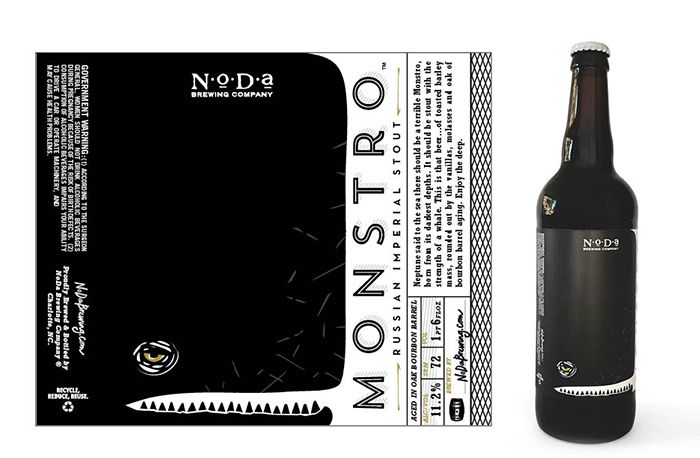 NoDa_Monstro Bottle
