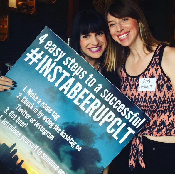 Amy Herman and Corri Smith