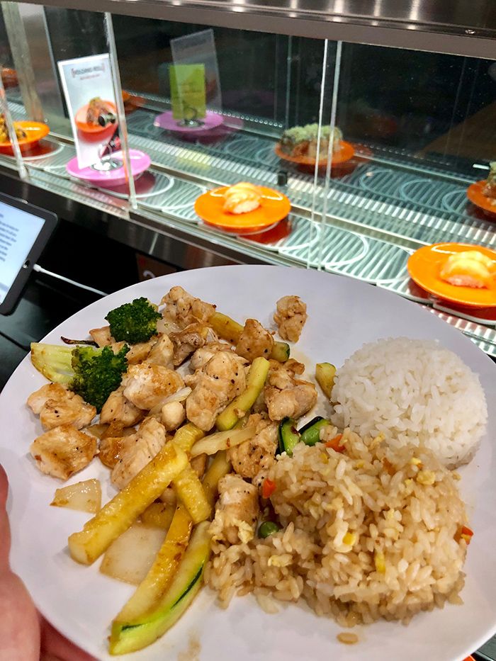 hibachi at rockin rolls sushi charlotte