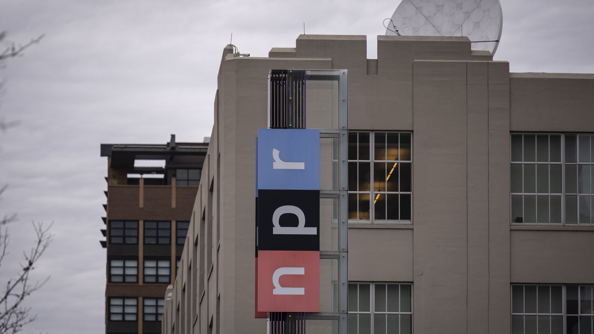 NPR building